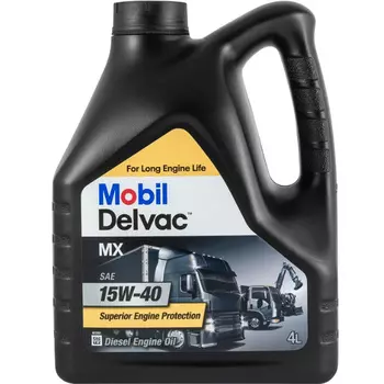 Масло моторное Mobil Delvac Modern Super Defense V4 15W-40 4л
