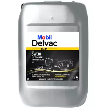 Масло моторное Mobil Delvac Ultra Ultimate Protection V2 5W-30 20л