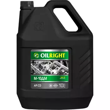 Масло моторное Oilright М-10ДМ SAE 30 10л