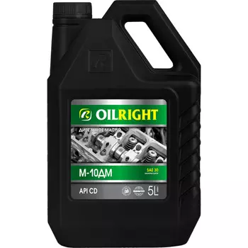 Масло моторное Oilright М-10ДМ SAE 30 5л
