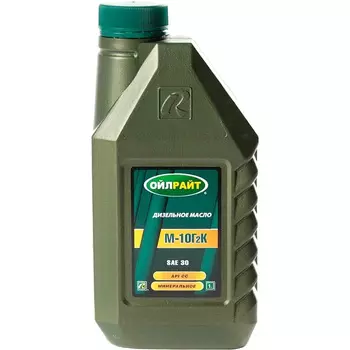 Масло моторное Oilright М-10Г2к SAE-30 1л