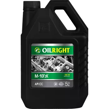 Масло моторное Oilright М-10Г2к SAE 30 5л