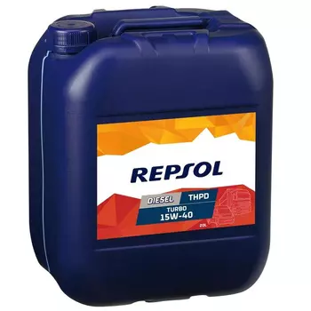 Масло моторное Repsol Diesel Turbo THPD 15W-40 20л