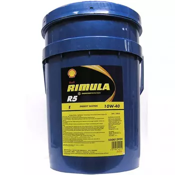 Масло моторное Shell Rimula R5 E 10W-40 CI-4 20л (art.550027381)