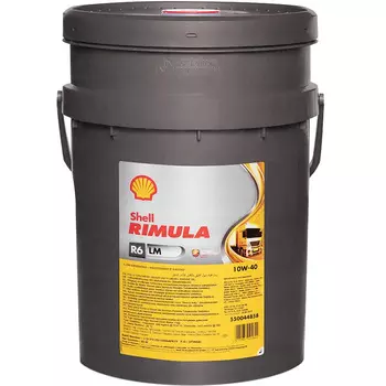 Масло моторное Shell Rimula R6 LM 10W-40 20л