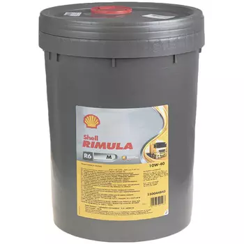 Масло моторное Shell Rimula R6 M 10W-40 20л