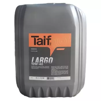 Масло моторное Taif Largo 10W-40 20л
