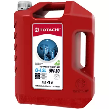Масло моторное Totachi Niro HD Semi-Synthetic 5W-30 4л