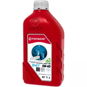 Масло моторное Totachi Niro HD Synthetic CI-4/SL 5W-40 1л