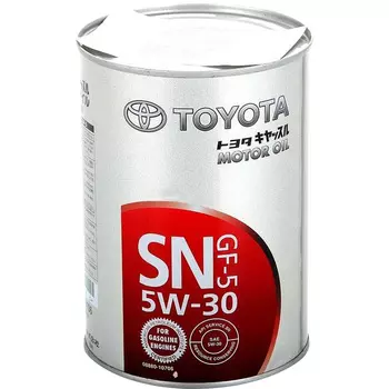 Масло моторное Toyota SN/CF 5W-30 1л