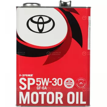 Масло моторное TOYOTA SP 5W-30 4л