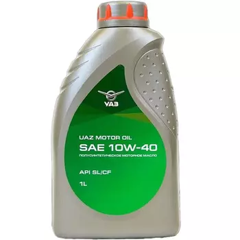 Масло моторное УАЗ Motor Oil 10W-40 1л