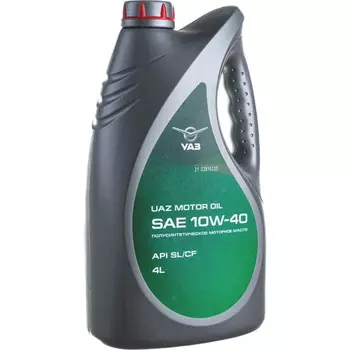 Масло моторное УАЗ Motor Oil 10W-40 4л