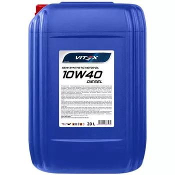 Масло моторное Vitex Diesel CI-4 10W-40 20л
