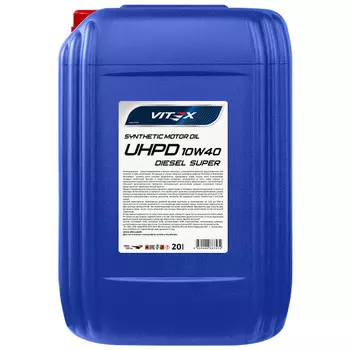 Масло моторное Vitex Diesel Super UHPD CI-4/SL 10W-40 20л