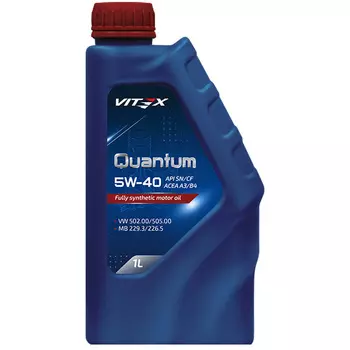 Масло моторное Vitex Quantum A3/B4 5W-40 1л