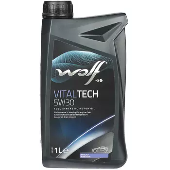 Масло моторное WOLF VITALTECH 5W-30 1л