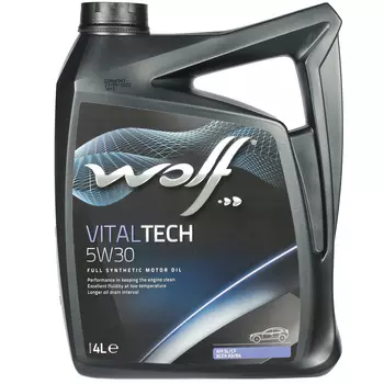 Масло моторное WOLF VITALTECH 5W-30 4л