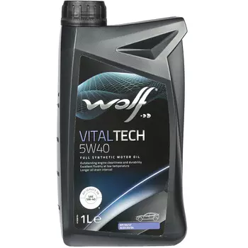 Масло моторное WOLF VITALTECH 5W-40 1л