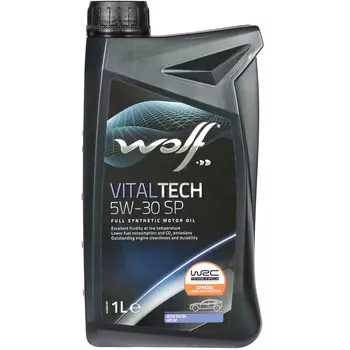Масло моторное WOLF VITALTECH SP 5W-30 1л