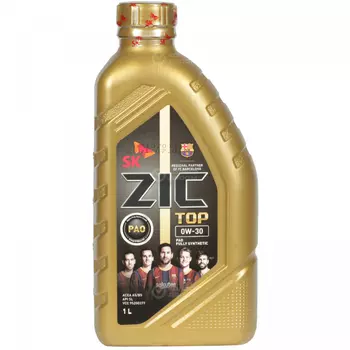 Масло моторное Zic Top 0W-30 1л.