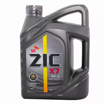 Масло моторное Zic X7 5W-30 4л