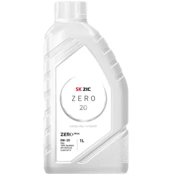Масло моторное Zic Zero 0W-20 1л