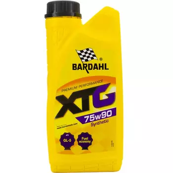 Масло трансмиссионное BARDAHL 75W90 1л