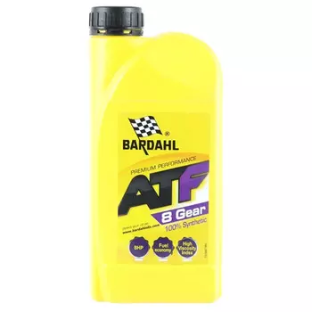 Масло трансмиссионное BARDAHL ATF 8 G 1л