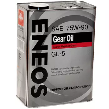 Масло трансмиссионное Eneos GEAR GL-5 75/90 4л
