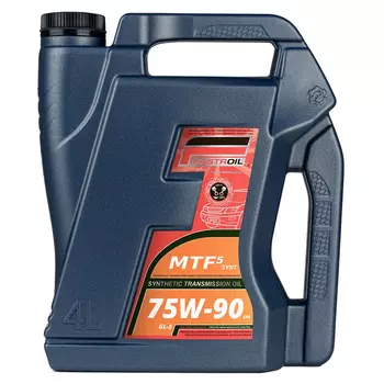 Масло трансмиссионное Fastroil MTF 5 Synt 75W90 4л
