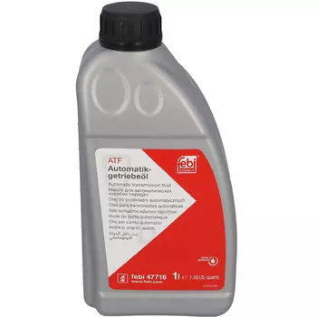 Масло трансмиссионное Febi ATF желтый 1л (art. 47716)