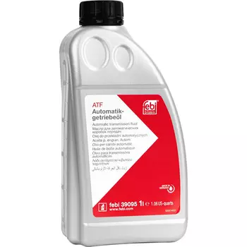 Масло трансмиссионное Febi Automatikgetriebeol ATF ZF зеленый 1л