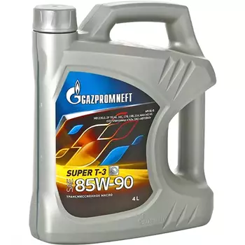 Масло трансмиссионное Газпромнефть супер Т-3 85w90 4л