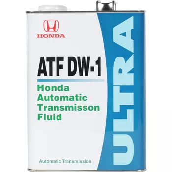 Масло трансмиссионное Honda ULTRA ATF DW-1 4л