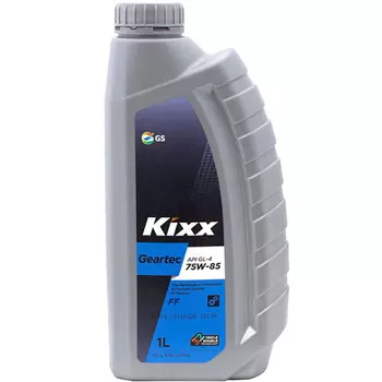 Масло трансмиссионное Kixx Geartec FF GL-4 75W85 1л
