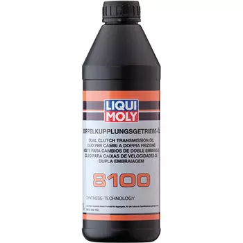 Масло трансмиссионное Liqui Moly DSG Doppelkupplungsgetriebe-Oil 8100 1л