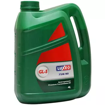 Масло трансмиссионное Luxe GL-5 75W90 4л