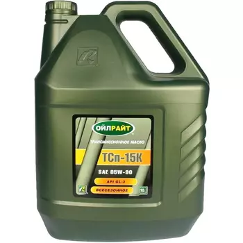 Масло трансмиссионное Oilright ТСп-15к 85W90 10л