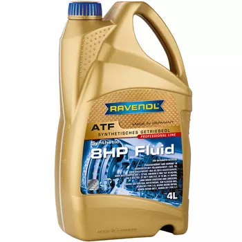 Масло трансмиссионное Ravenol ATF 8HP Fluid 4л