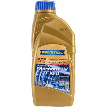 Масло трансмиссионное Ravenol ATF Mercon LV 1л