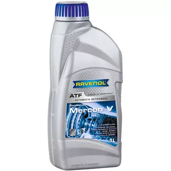 Масло трансмиссионное Ravenol ATF Mercon V 1л