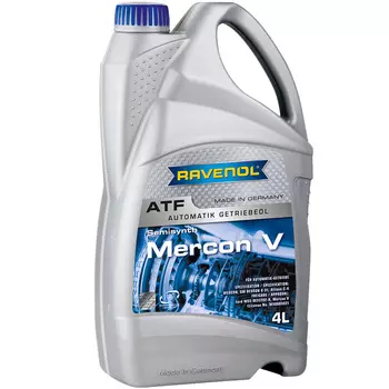 Масло трансмиссионное Ravenol ATF Mercon V 4л