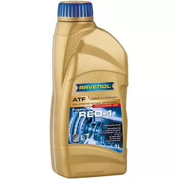 Масло трансмиссионное Ravenol ATF Red-1 1л