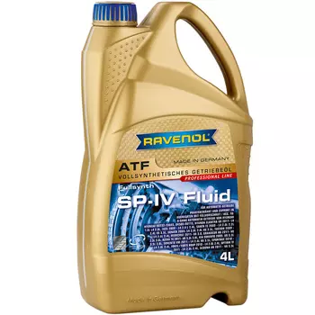 Масло трансмиссионное Ravenol ATF SP-IV Fluid 4л