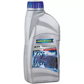 Масло трансмиссионное Ravenol ATF T-IV Fluid 1л