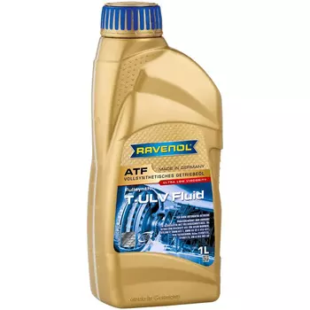 Масло трансмиссионное Ravenol ATF T-ULV Fluid 1л