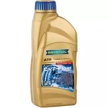 Масло трансмиссионное Ravenol CVT Fluid 1л