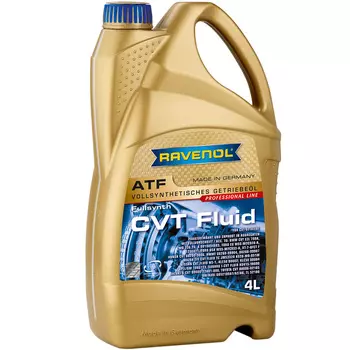 Масло трансмиссионное Ravenol CVT Fluid 4л