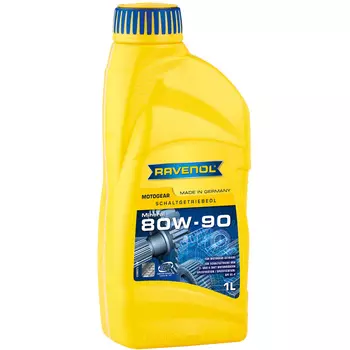 Масло трансмиссионное Ravenol Motogear GL-4 80W90 1л